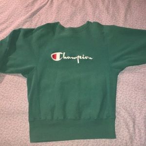 Champion sweater